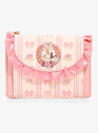 Studio Ghibli® Kiki's Delivery Service Bread Wreath Floral Wallet - BoxLunch Exclusive