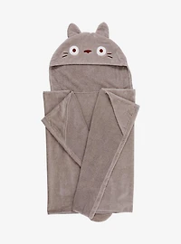 Studio Ghibli® My Neighbor Totoro Towel With Hood — BoxLunch Exclusive