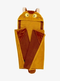 Studio Ghibli® My Neighbor Totoro Catbus Towel With Hood — BoxLunch Exclusive
