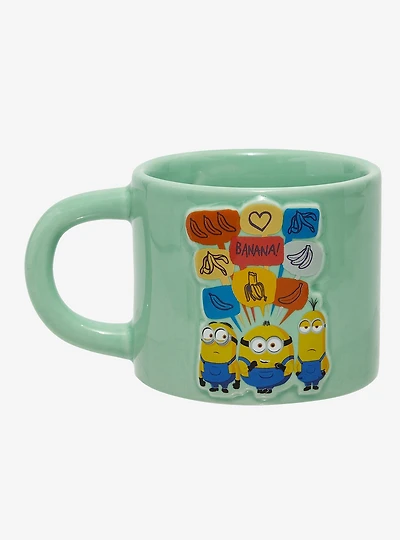 Minions Thought Bubbles Mug