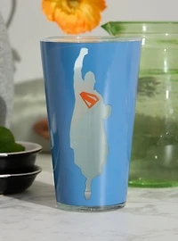 DC Comics Superman Silhouette Pint Glass
