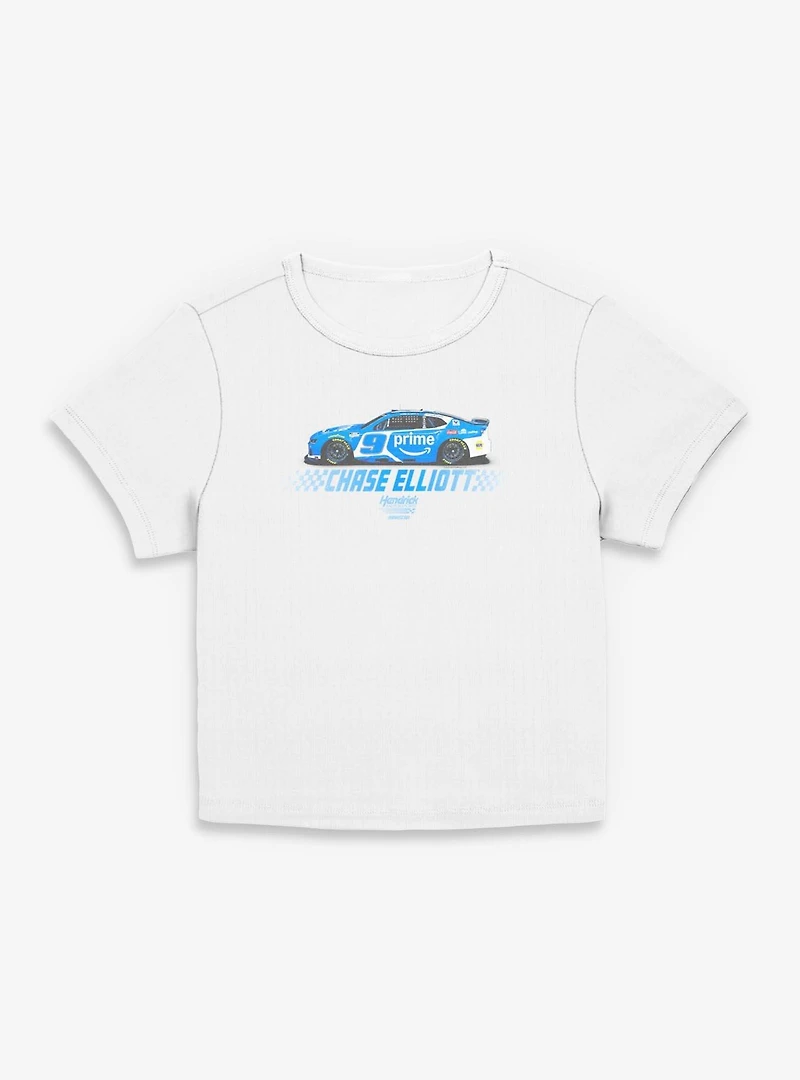 Hendrick Motorsports Chase Elliot Car Womens Baby Tee