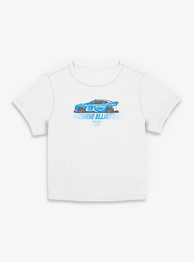 Hendrick Motorsports Chase Elliot Car Womens Baby Tee