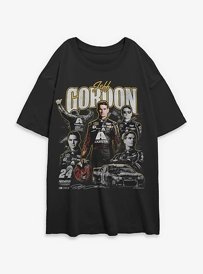 Hendrick Motorsports Jeff Gordon Womens Oversized T-Shirt