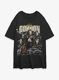 Hendrick Motorsports Jeff Gordon Womens Oversized T-Shirt
