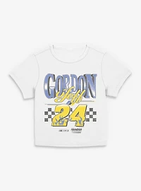 Hendrick Motorsports Jeff Gordon 24 Womens Baby Tee