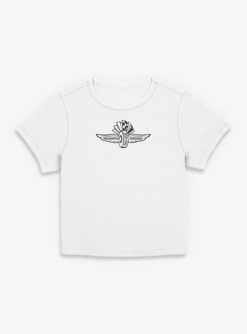 Indy 500 Indianapolis Motor Womens Baby Tee
