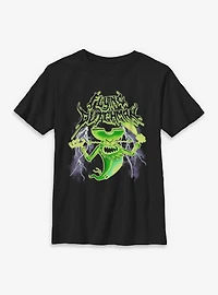SpongeBob SquarePants Flying Deathman Youth T-Shirt