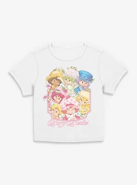 Strawberry Shortcake Berry Besties Womens Baby Tee