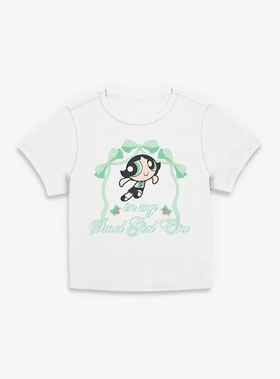 The Powerpuff Girls Buttercup My Smol Girl Era Womens Baby Tee