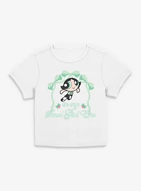 The Powerpuff Girls Buttercup My Smol Girl Era Womens Baby Tee