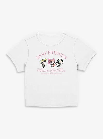 The Powerpuff Girls Positive Girl Era Womens Baby Tee