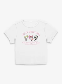 The Powerpuff Girls Positive Girl Era Womens Baby Tee