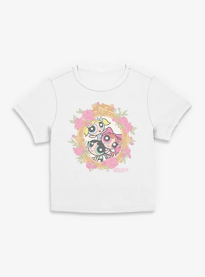 The Powerpuff Girls Beautiful Inside And Out Womens Baby Tee
