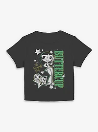 The Powerpuff Girls Y2K Teen Buttercup Womens Baby Tee