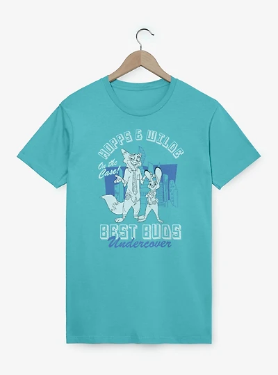 Disney Zootopia 2 Hopps Wilde Best Buds T-Shirt
