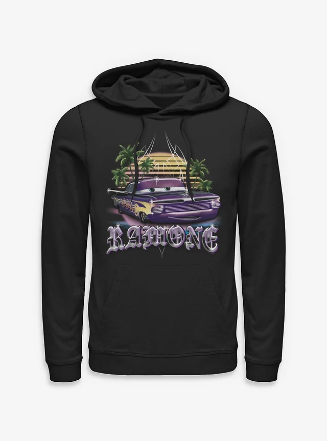 Disney Pixar Cars Ramon Airbrush Hoodie