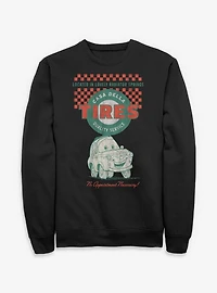 Disney Pixar Cars Luigi Tires Sweatshirt
