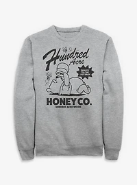 Disney Winnie the Pooh Honey Co Sweatshirt