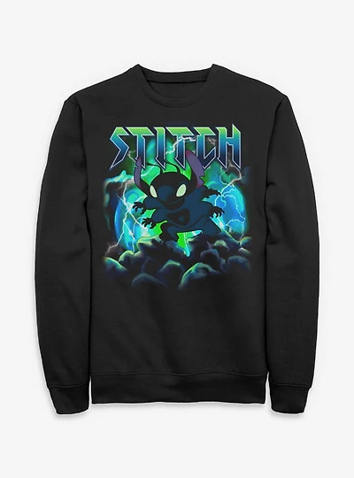 Disney Lilo & Stitch Space Landing Sweatshirt