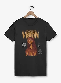 Disney The Nightmare Before Christmas Sally A Fearful Vision T-Shirt