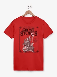 Disney The Nightmare Before Christmas Ghost Stories Cover T-Shirt