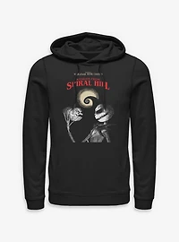 Disney The Nightmare Before Christmas Jack Stories From Spiral Hill Hoodie