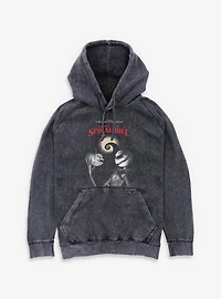 Disney The Nightmare Before Christmas Jack Stories From Spiral Hill Mineral Wash Hoodie