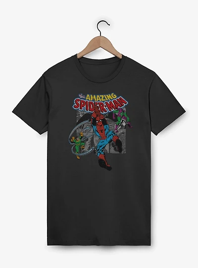 Marvel Spiderman Collage T-Shirt
