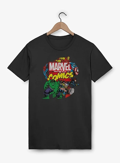 Marvel Classiclogo Avengers T-Shirt
