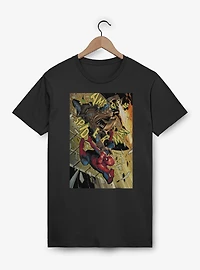 Marvel Venom The Amazing Spiderman Poster T-Shirt