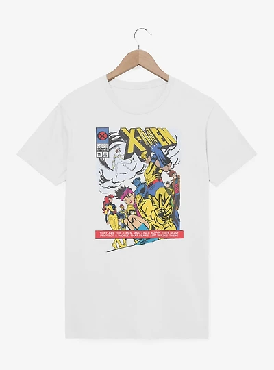 Marvel X-Men Protect The World T-Shirt