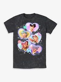 KPop Demon Hunters Saja Boys Soda Pop Mineral Wash T-Shirt