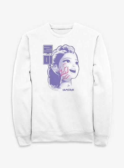 KPop Demon Hunters Rumi Huntrix Sweatshirt