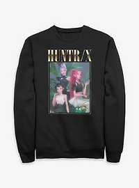 KPop Demon Hunters Huntrix Photocard Sweatshirt