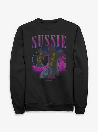KPop Demon Hunters Sussie Focus Sweatshirt