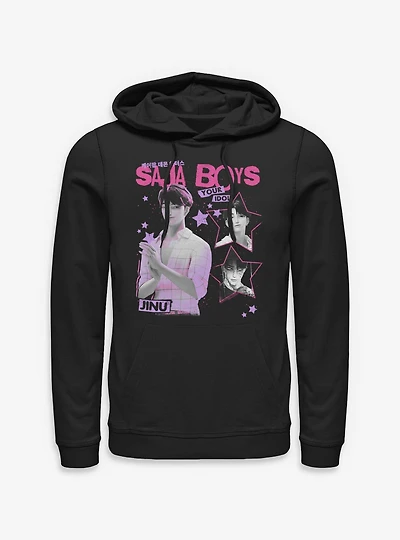 KPop Demon Hunters Jinu Idol Hoodie
