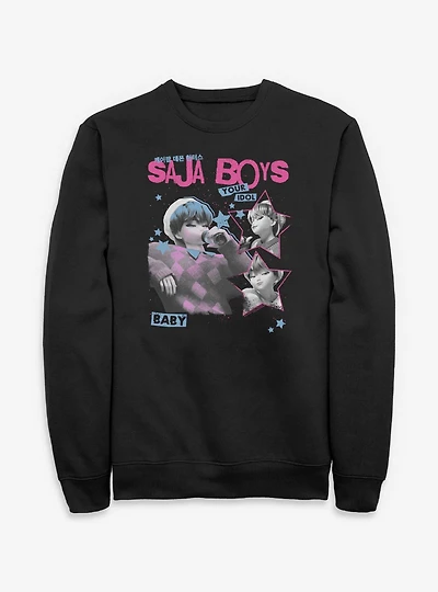 KPop Demon Hunters Baby Idol Sweatshirt