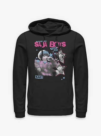 KPop Demon Hunters Baby Idol Hoodie