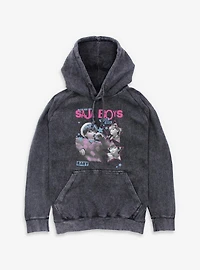 KPop Demon Hunters Baby Idol Mineral Wash Hoodie