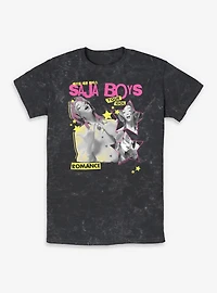 KPop Demon Hunters Romance Idol Mineral Wash T-Shirt