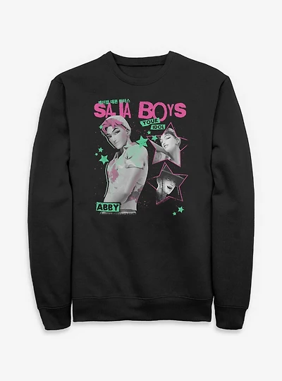 KPop Demon Hunters Abby Idol Sweatshirt