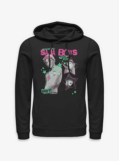 KPop Demon Hunters Abby Idol Hoodie