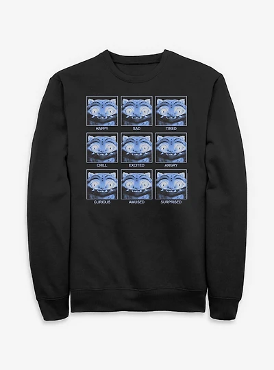 KPop Demon Hunters Derpy Expressions Sweatshirt