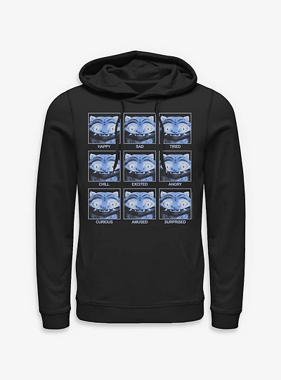 KPop Demon Hunters Derpy Expressions Hoodie