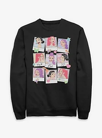 KPop Demon Hunters Huntrix Photo Frames Sweatshirt