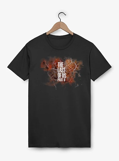 The Last Of Us Logo Cordyceps Color T-Shirt