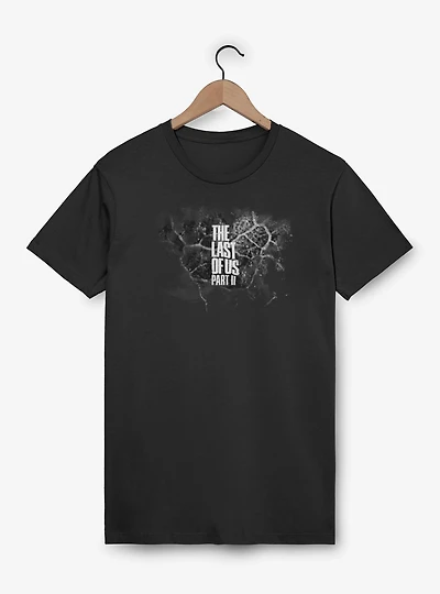 The Last Of Us Logo Cordyceps T-Shirt