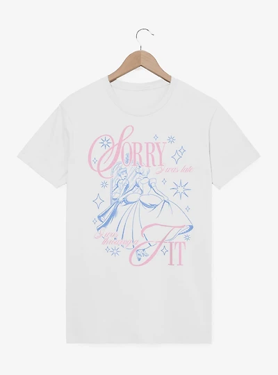 Disney Princesses Cinderella Throwing A Fit T-Shirt