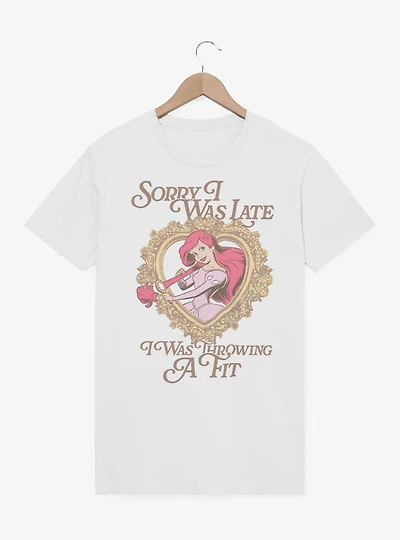 Disney Princesses Ariel Throwing A Fit T-Shirt